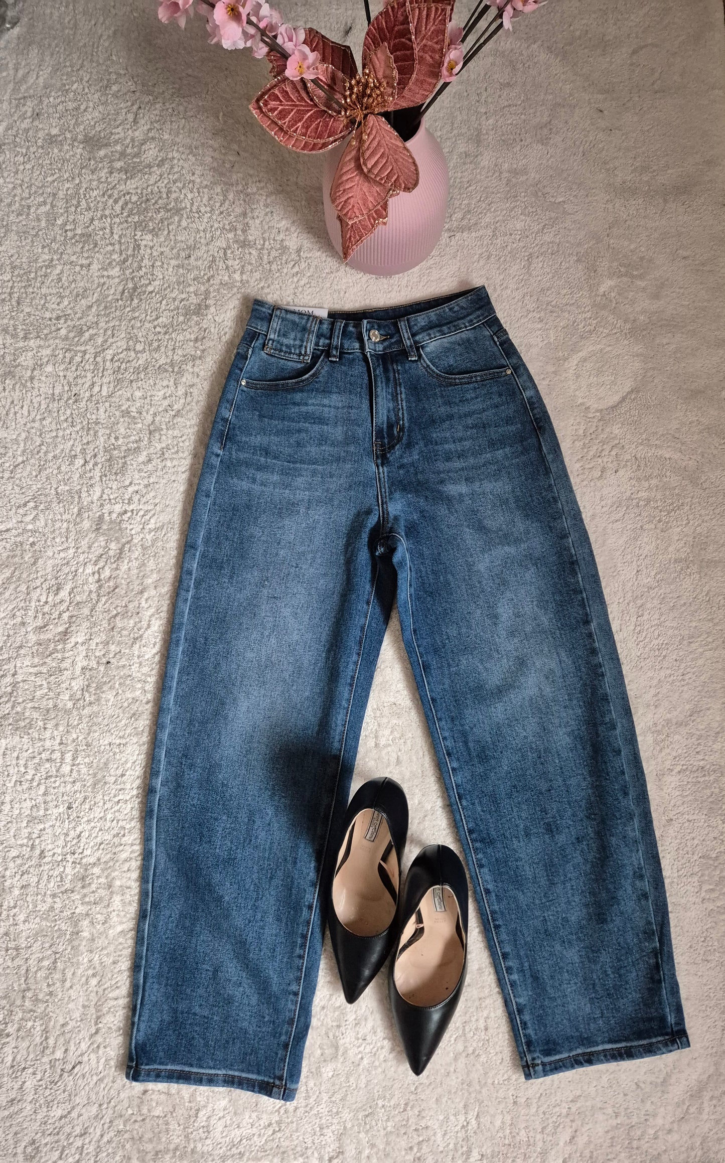Jeans mom fit