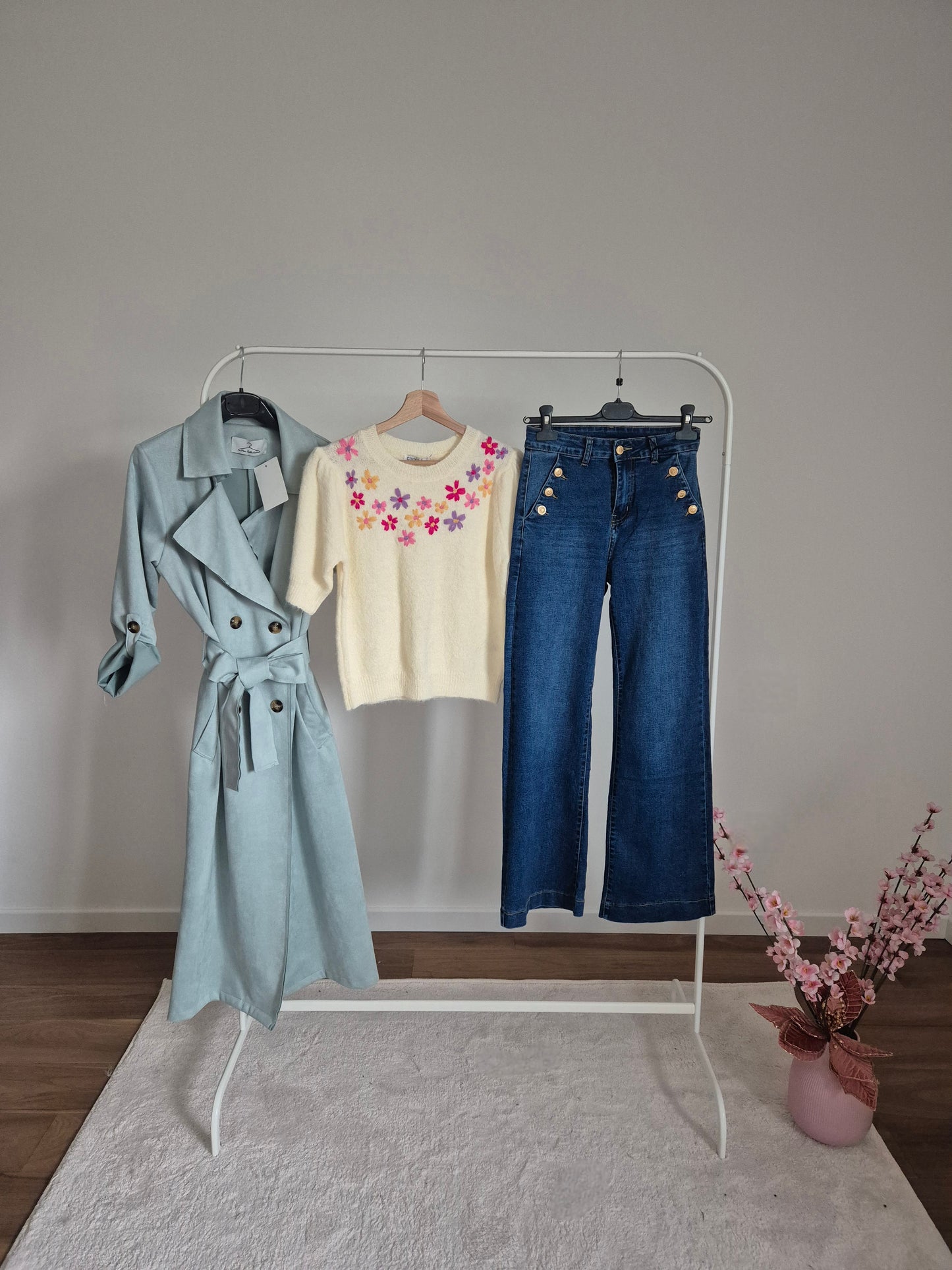 Trench coat lunghi