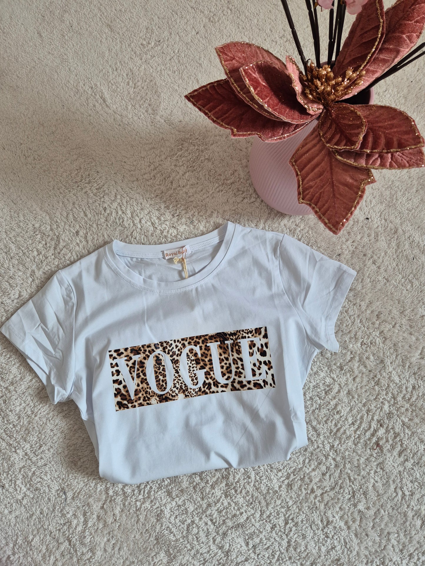 T-shirt Vogue
