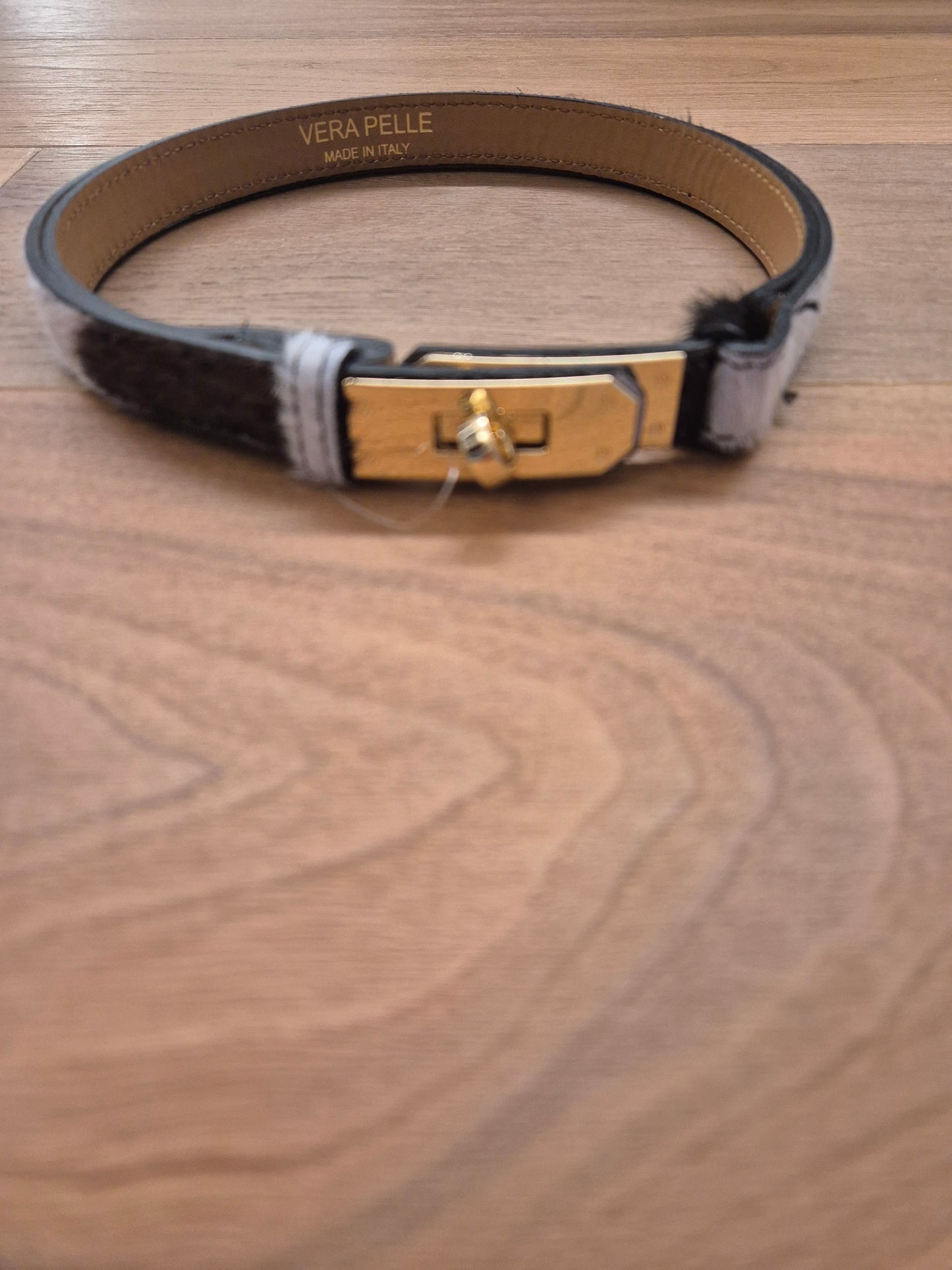 Cintura Skyline in cavallino Limited edition