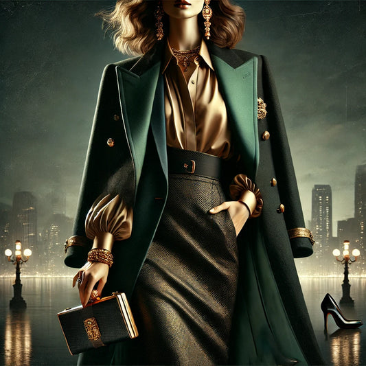 L'eleganza femminile per la stagione autunno-inverno 2024