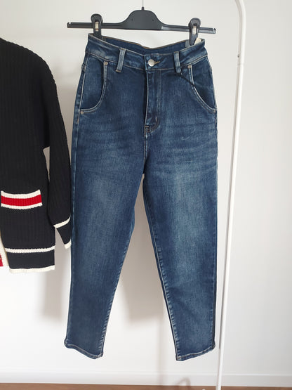 Jeans mom fit