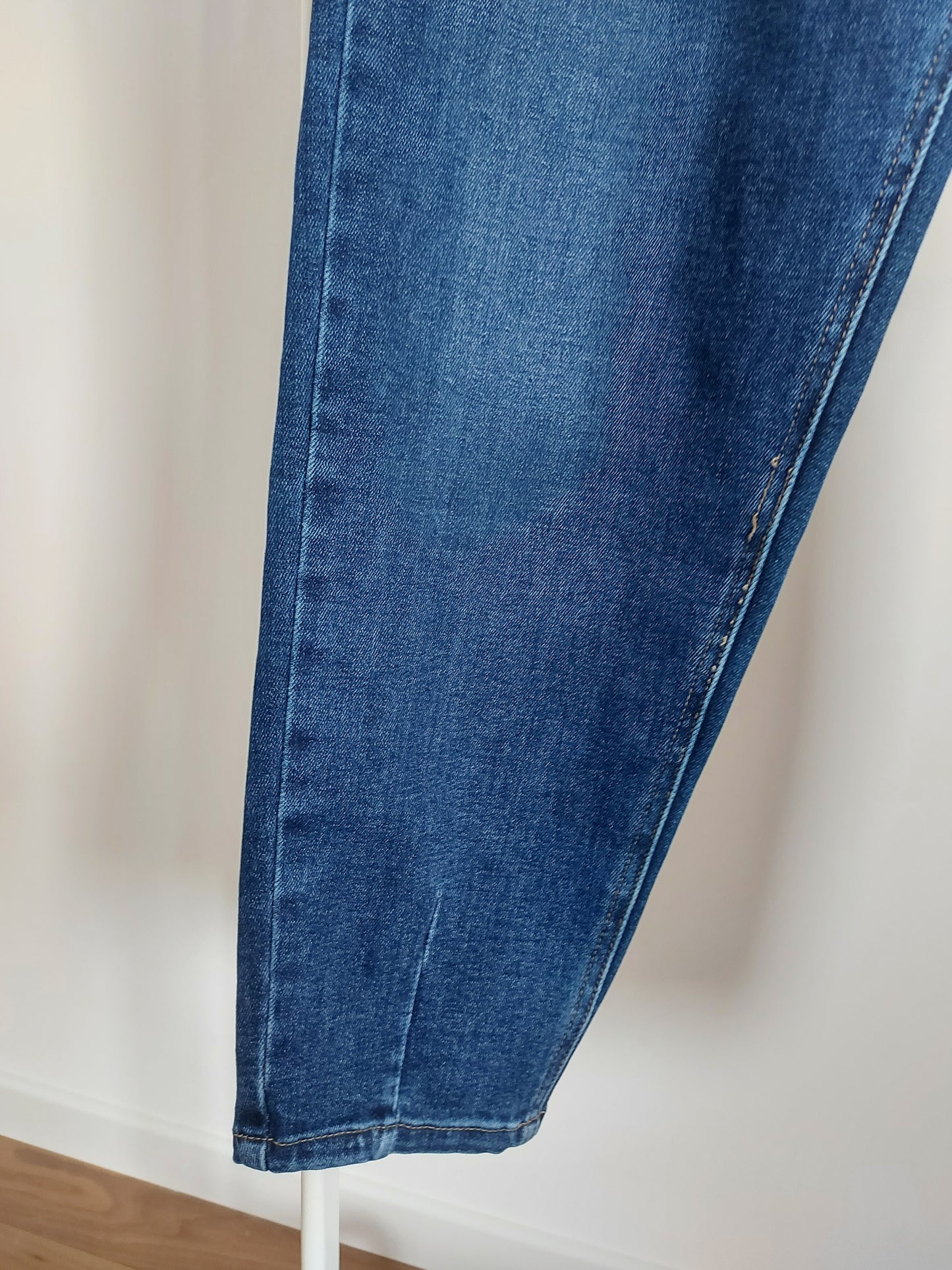 Jeans baloon con pinces