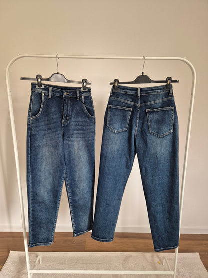Jeans mom fit