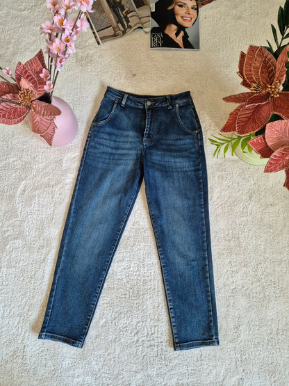 Jeans mom fit