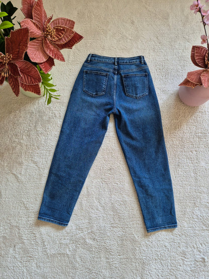 Jeans mom fit