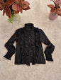Camicia con bottoni gioiello