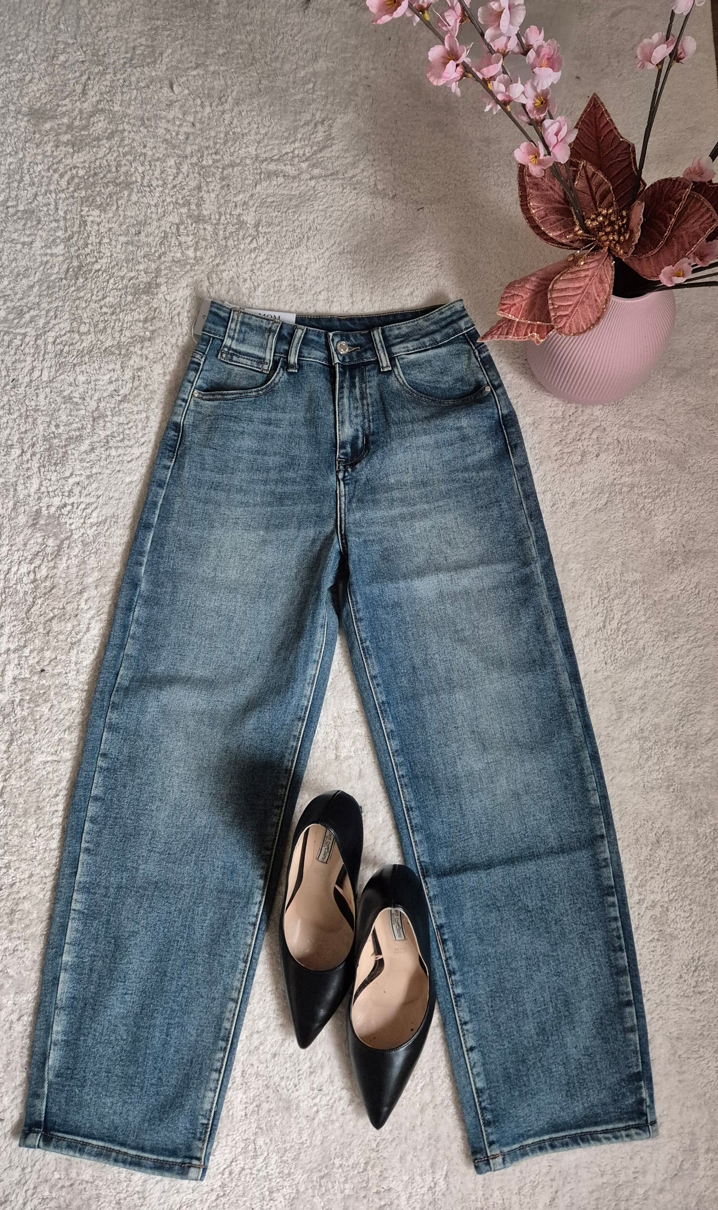 Jeans mom fit