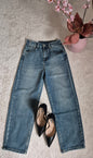 Jeans mom fit