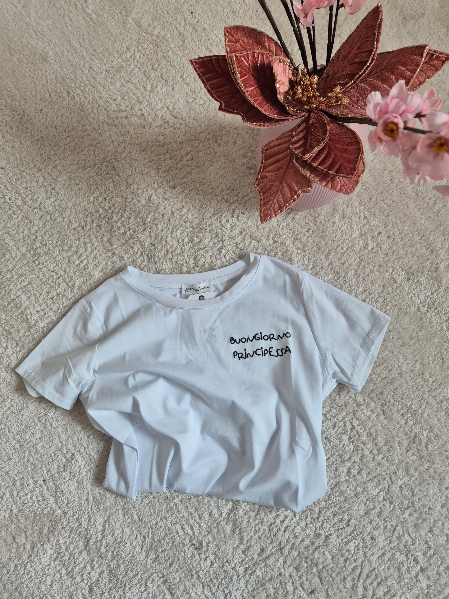 T- shirt Buongiorno Principessa