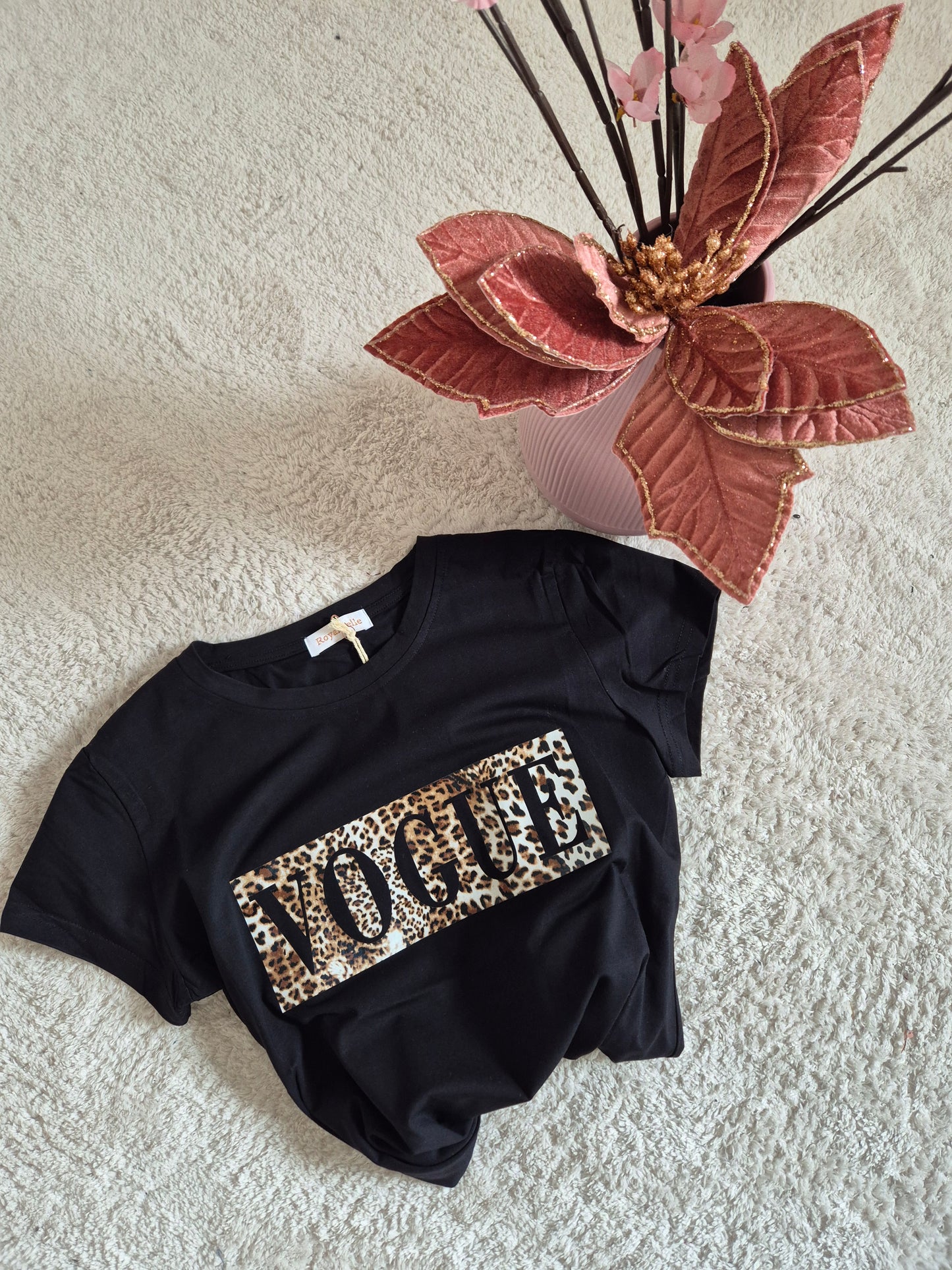 T-shirt Vogue