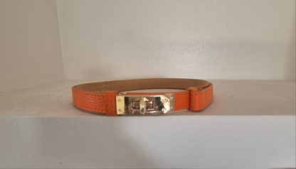 Cintura Cindy in vera pelle