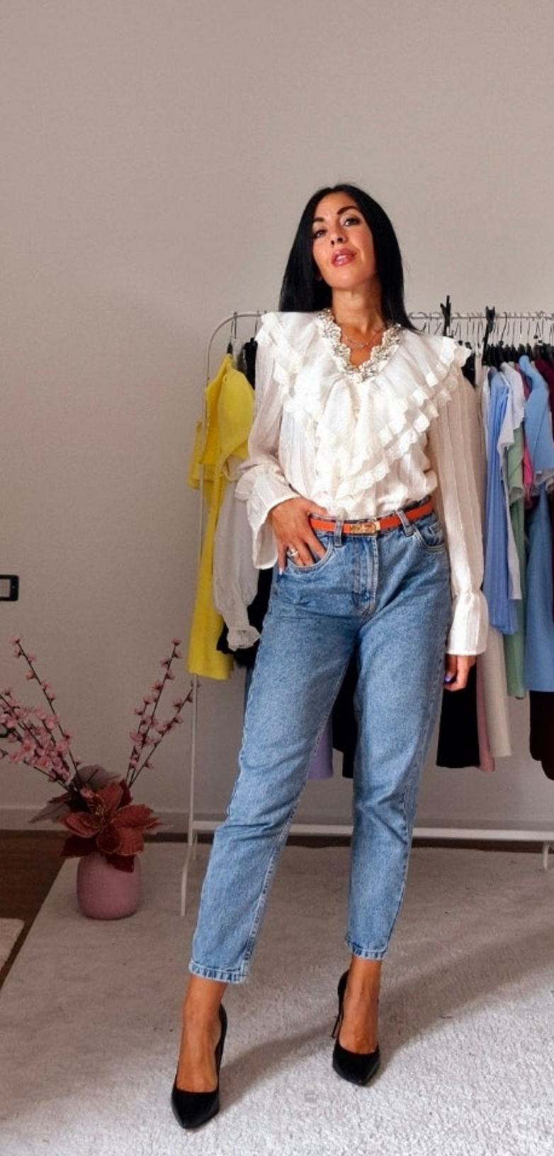 Camicia Diamante