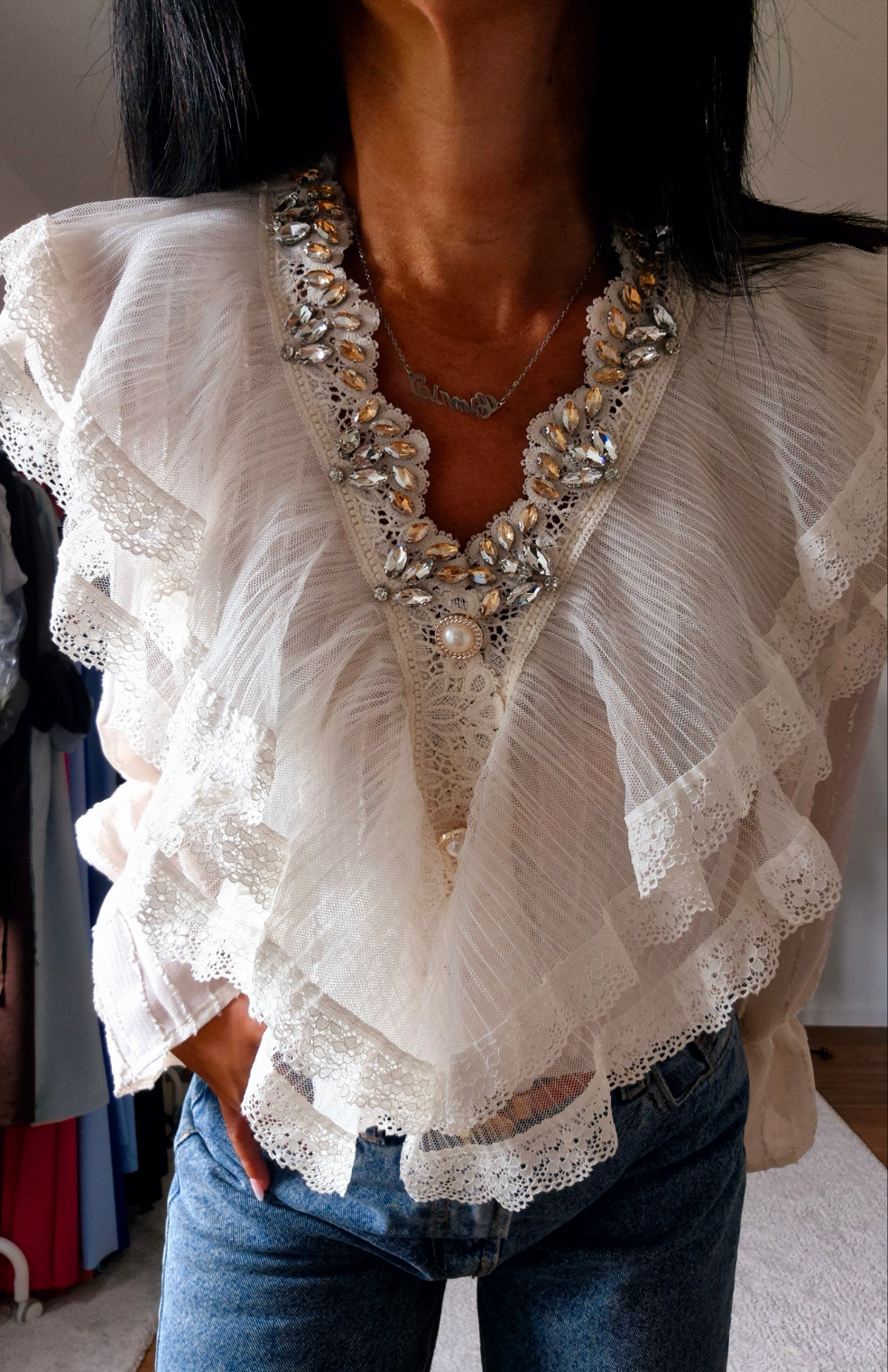 Camicia Diamante