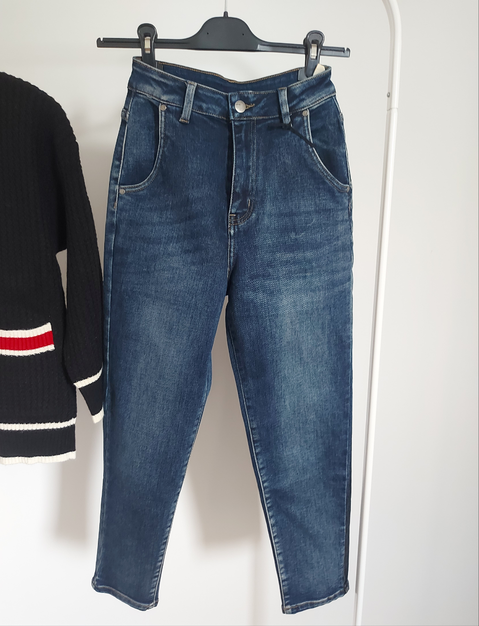 Jeans mom fit