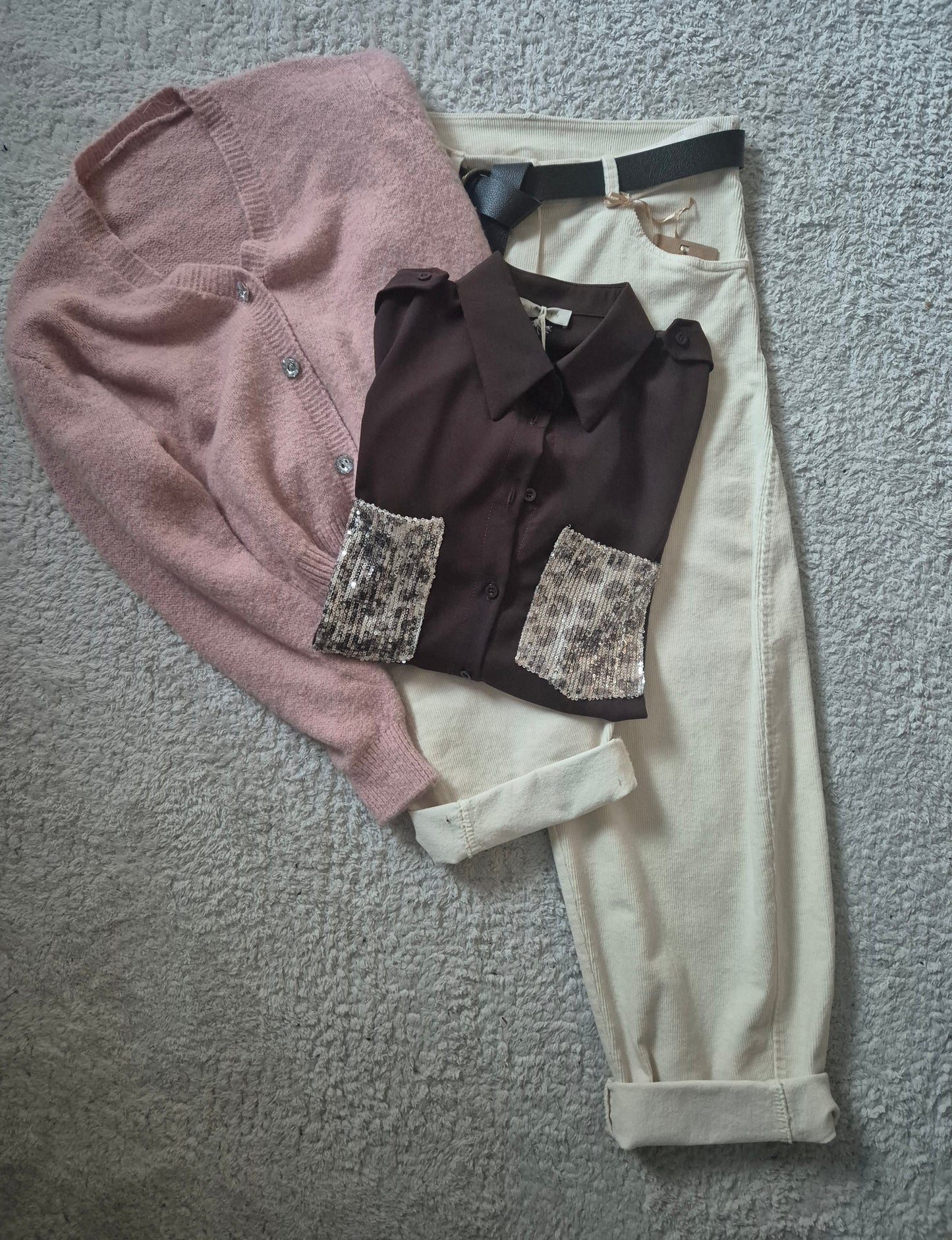 Pantalone Barrel leg Penny