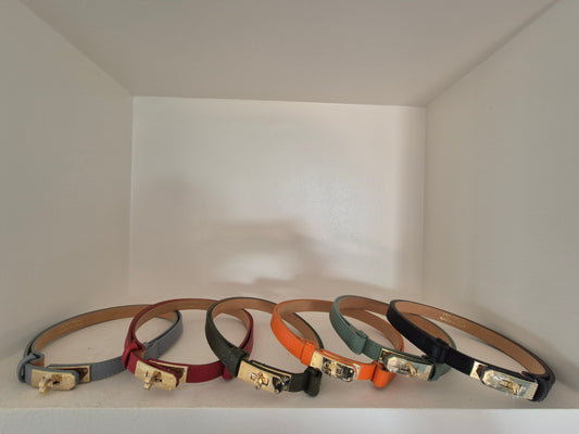 Cintura Cindy in vera pelle