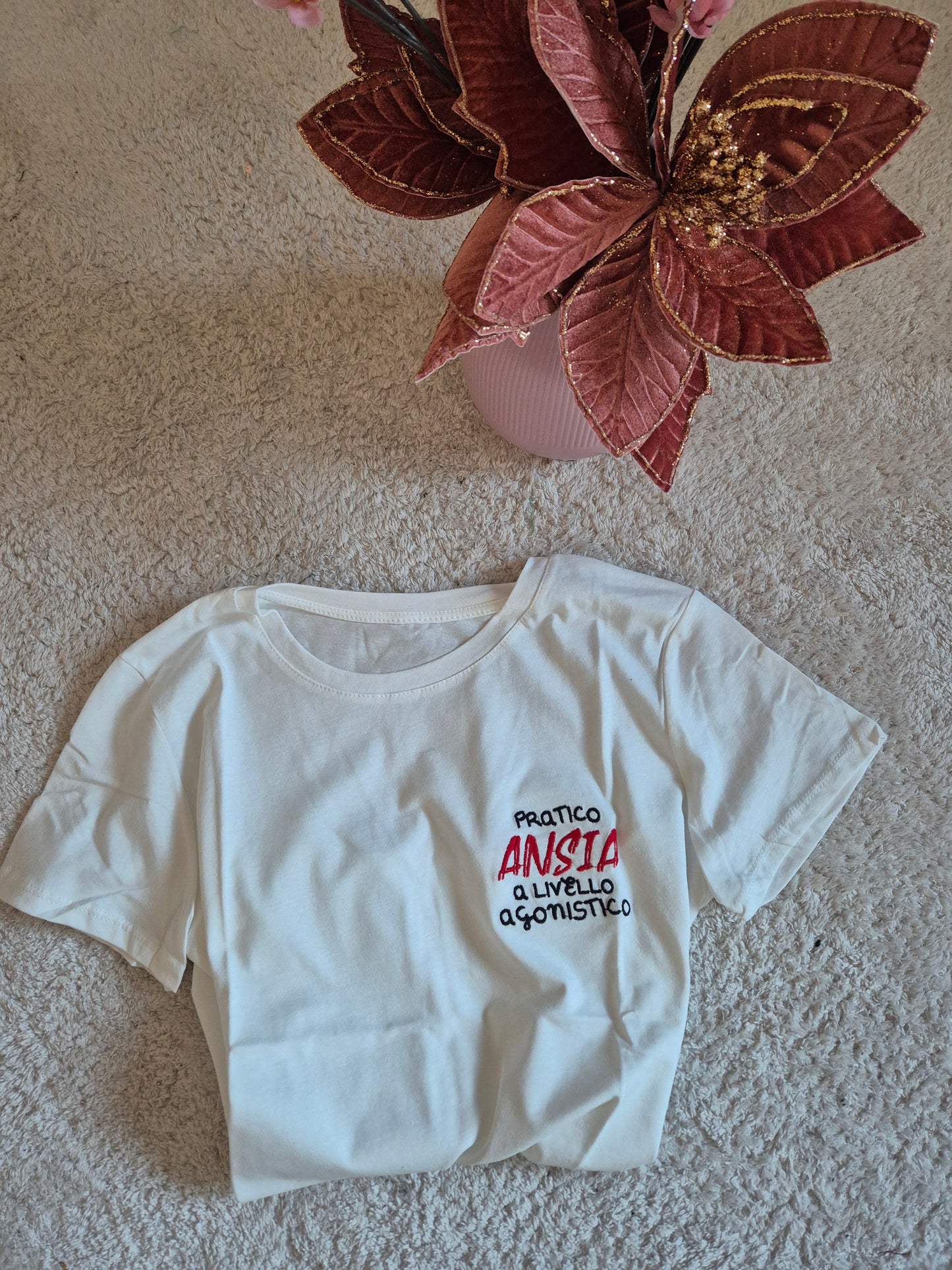 T-shirt ansia a livello agonistico