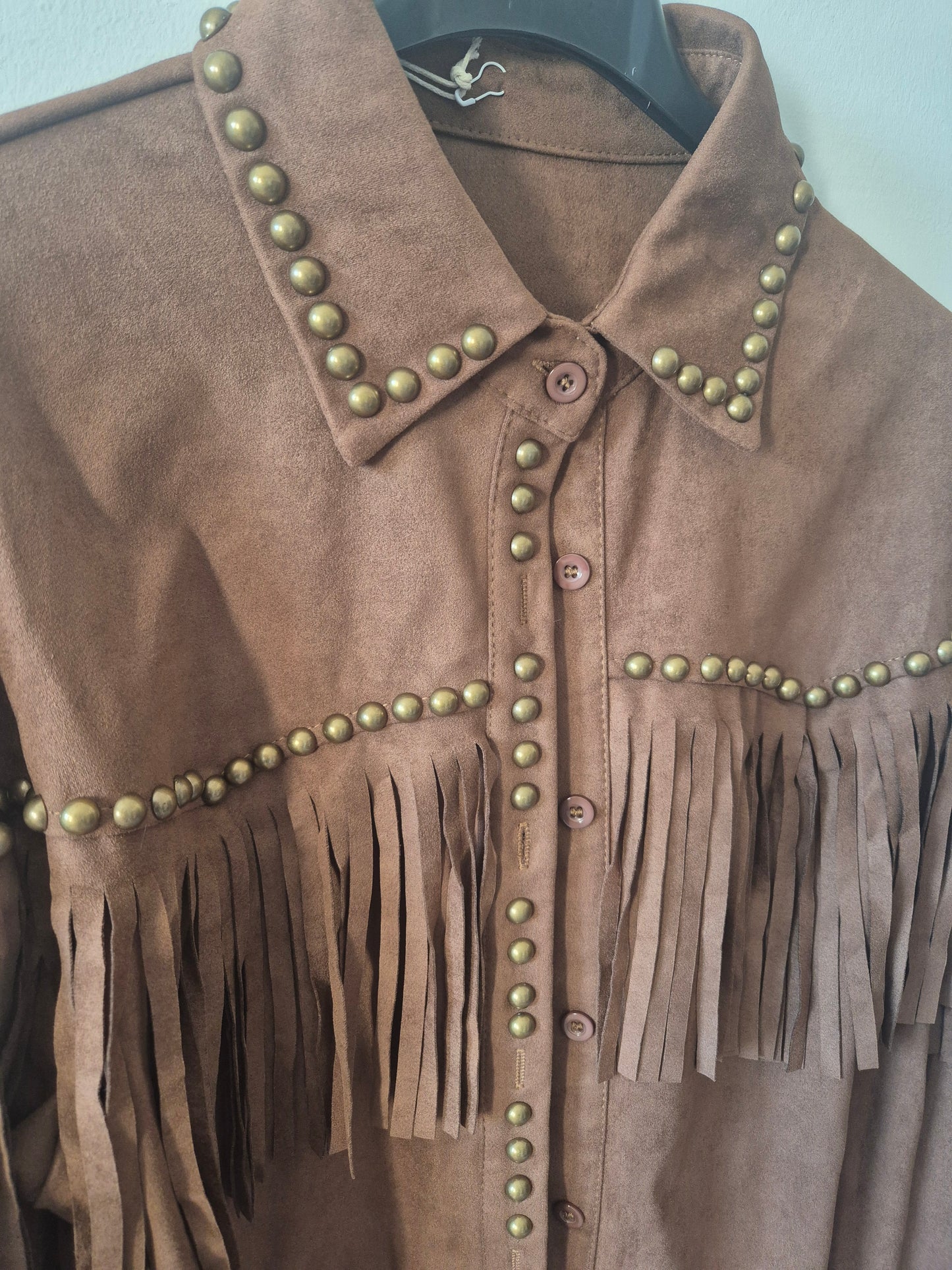 Giacca camicia Kaya