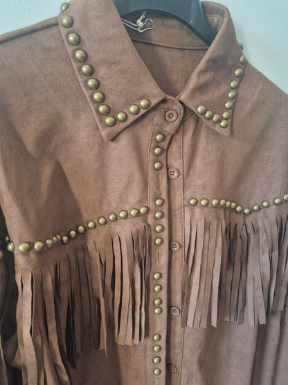 Giacca camicia Kaya