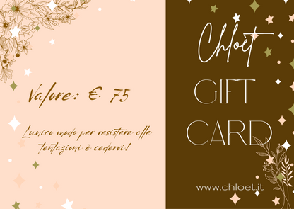 Chloèt Boutique Gift Card