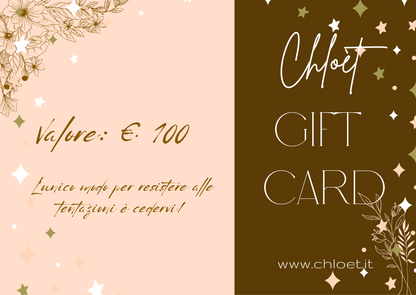 Chloèt Boutique Gift Card
