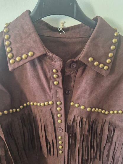 Giacca camicia Kaya