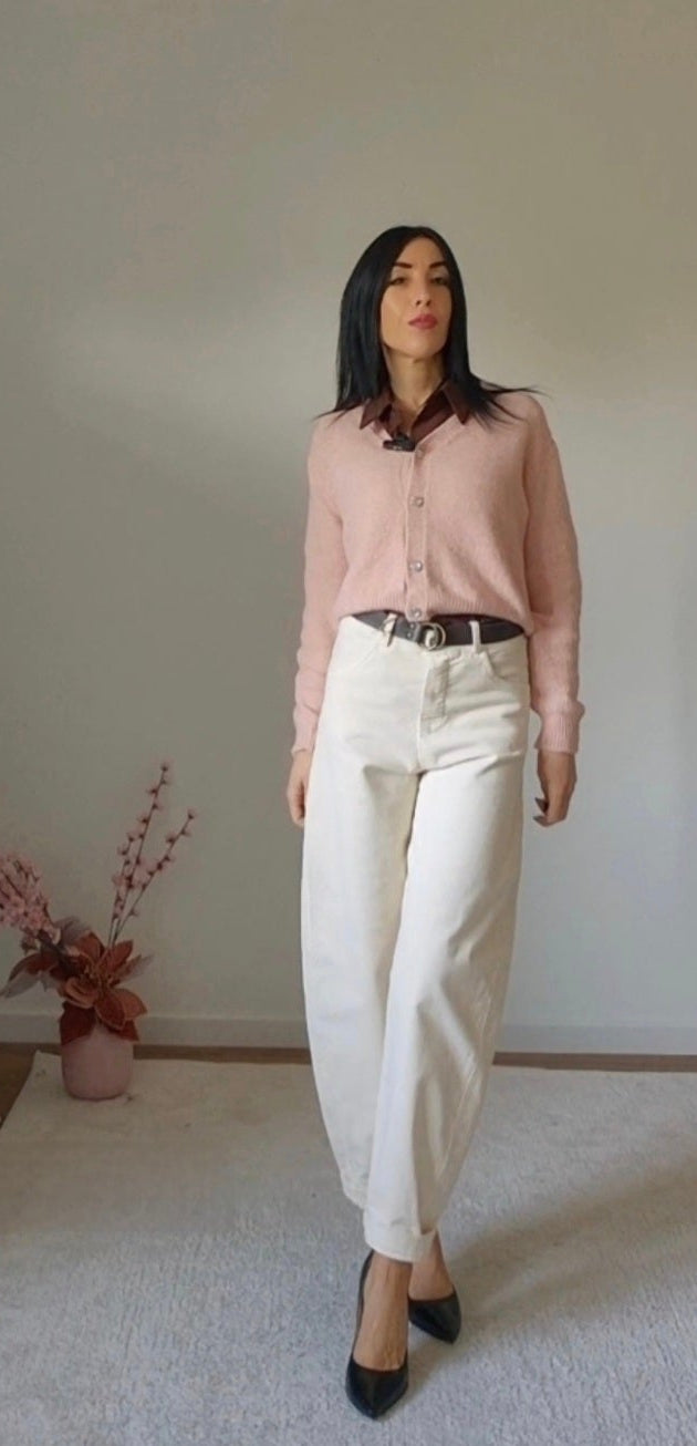 Pantalone Barrel leg Penny