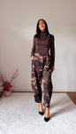 Pantalone Baloon Military