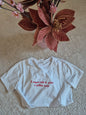 T-shirt salti di gioia