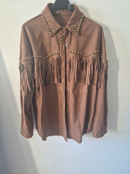Giacca camicia Kaya