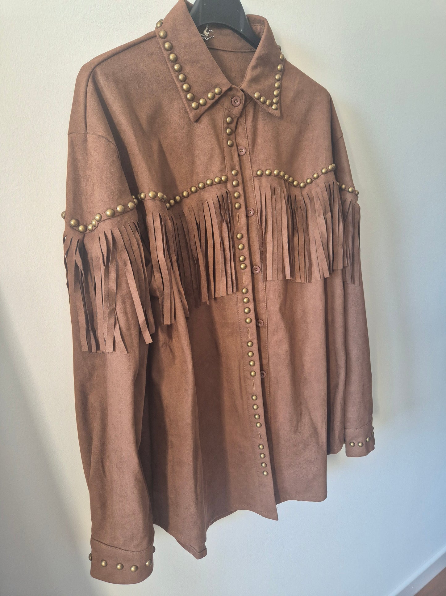 Giacca camicia Kaya