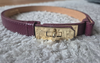 Cintura Cindy in vera pelle