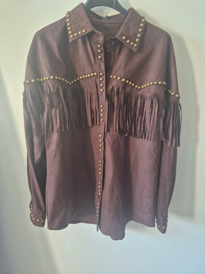 Giacca camicia Kaya