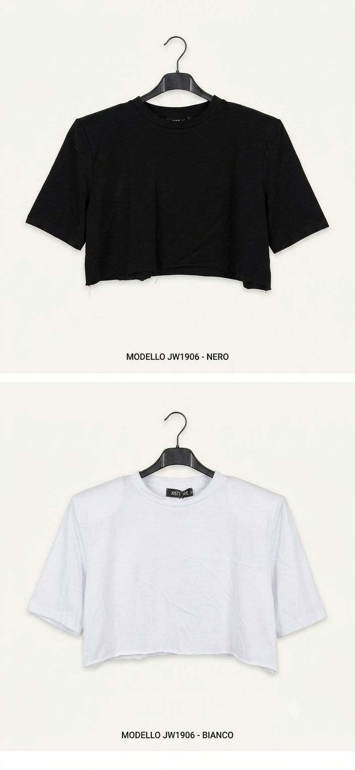Maglia crop Yana