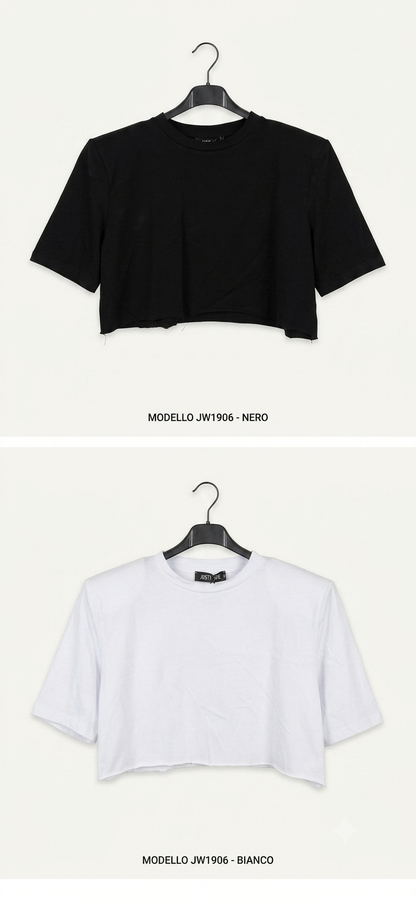 Maglia crop Yana