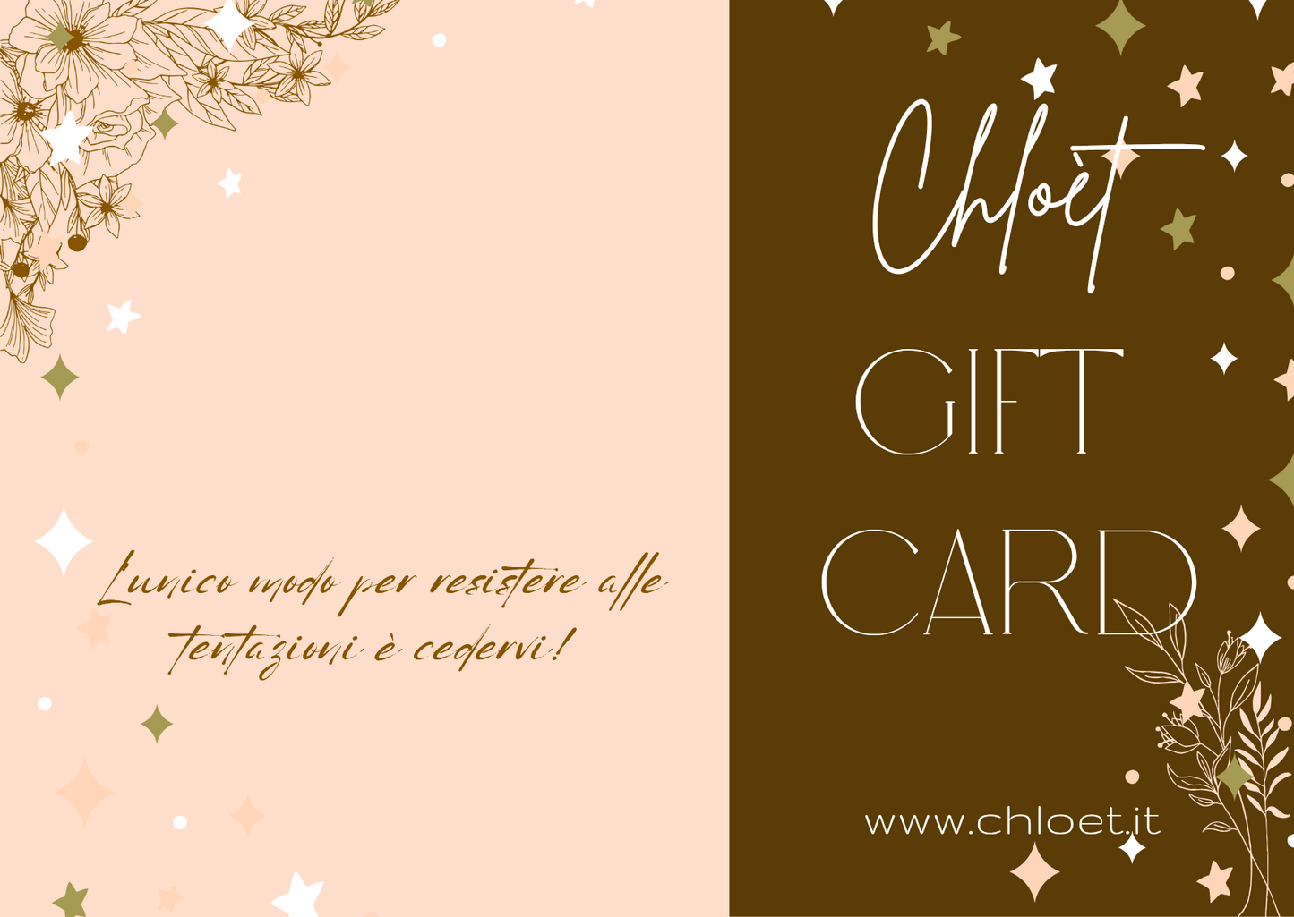 Chloèt Boutique Gift Card