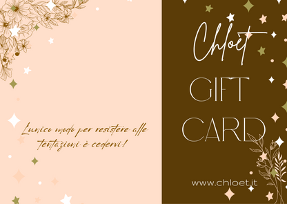 Chloèt Boutique Gift Card