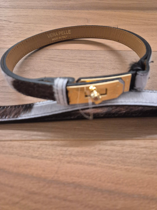 Cintura Skyline in cavallino Limited edition