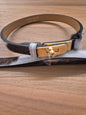 Cintura Skyline in cavallino Limited edition