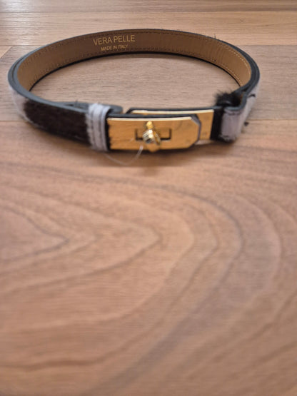Cintura Skyline in cavallino Limited edition